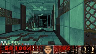Doom II: Sunder - Map 31 (House of Corrosion) UV-Max in 28:40