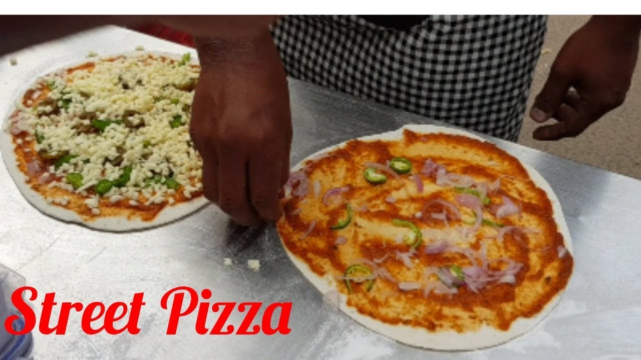 Street Pizza at Coimbatore Vizha 2018 Bon Pizza Team YouTube