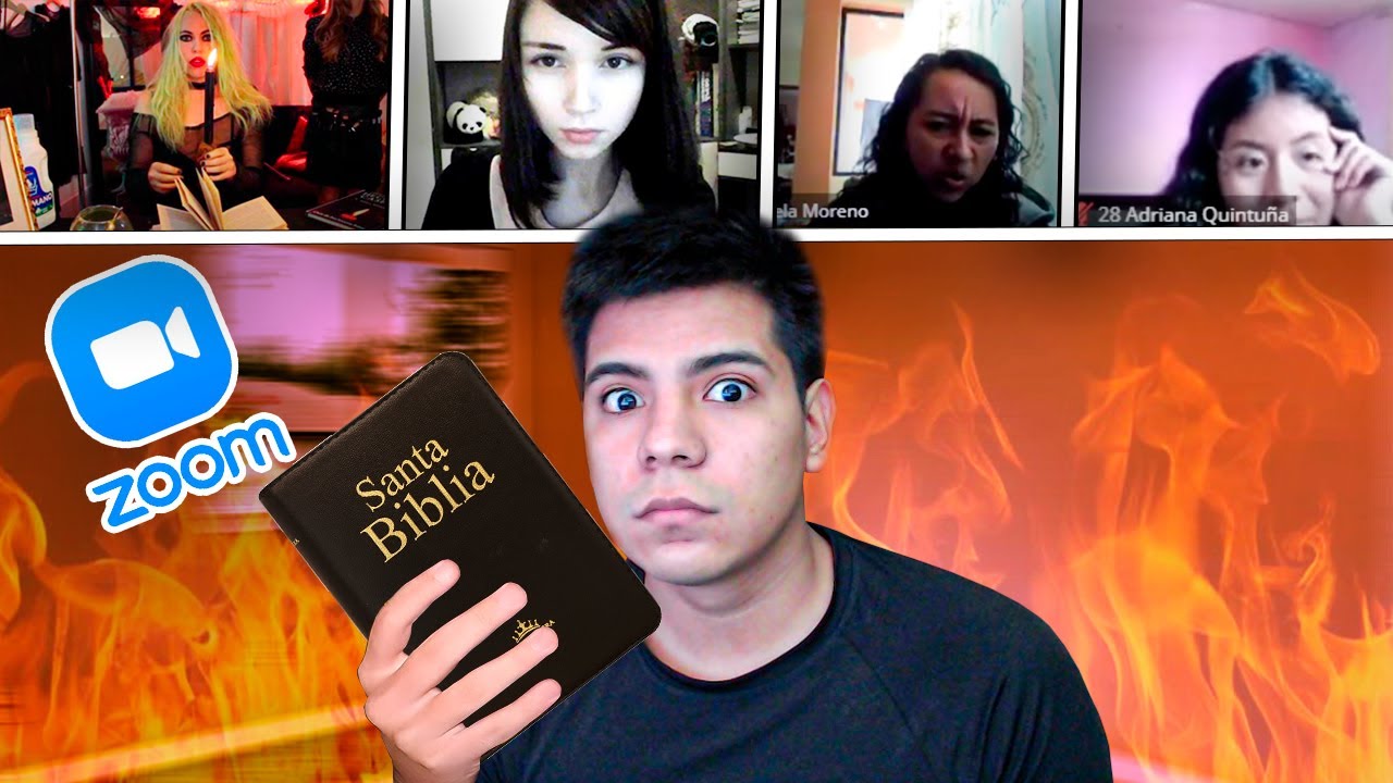 Satanic Zoom Class Code Me Pongo Leer la Biblia en Clase SATANICA de Zoom 😂 - YouTube