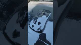 Luna One VS Rustoleum Turbo Can Pt 2! Who do you think won? #custompaint #diy #automobile #car