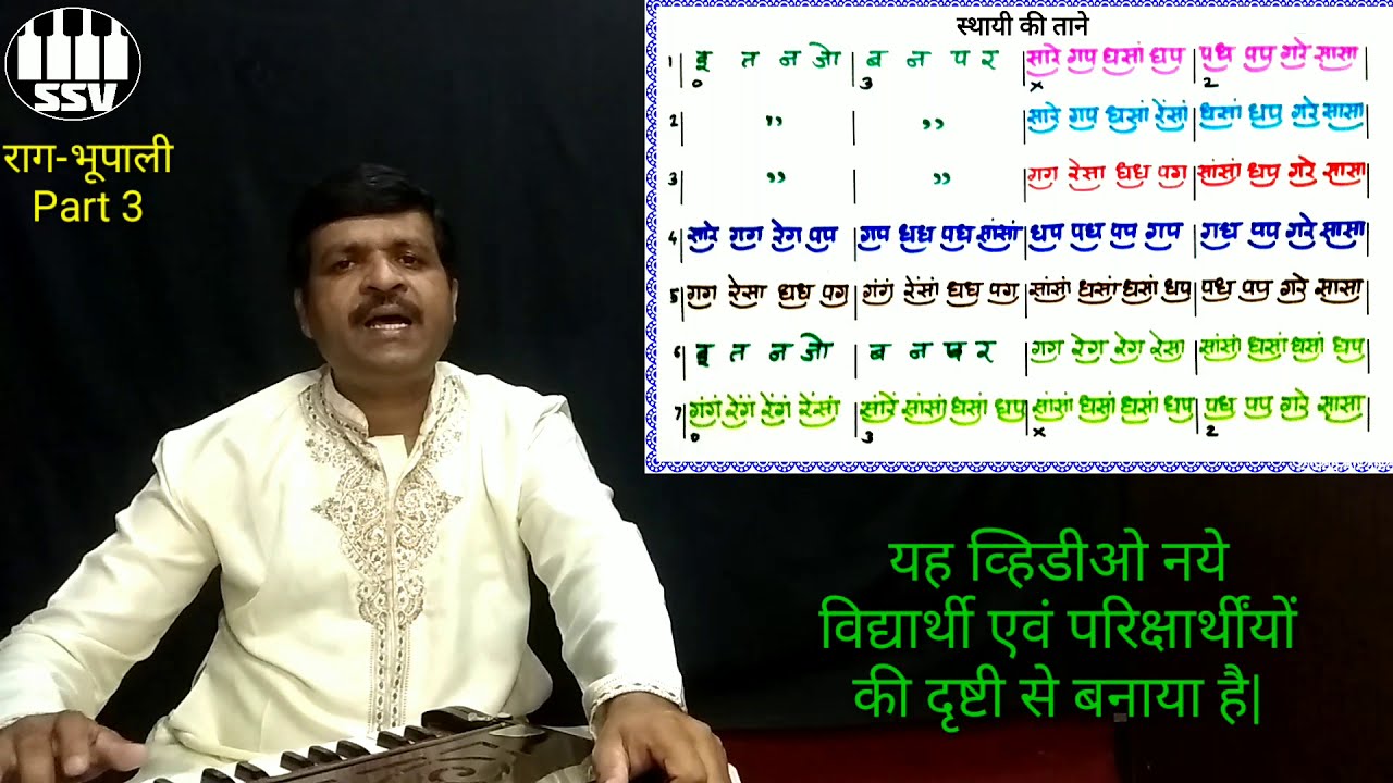 Raag bhoopali 3 । राग भूपाली 3