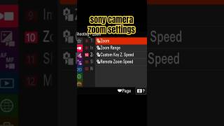 a7iv zoom settings #photography #cinematography #clearimagezoom #mohanarajan #sonya7iv