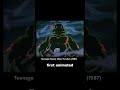 Ninjas in animation: TMNT