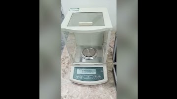 Hướng dẫn hiệu chuẩn cân điện tử Shimadzu AY 120 #shorts, #candientu, #candientuquocthinh