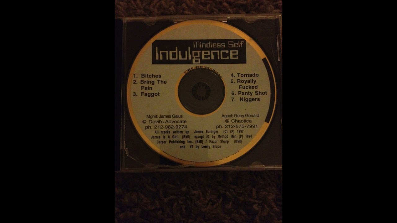 Watch Mindless Self Indulgence - F****t (Demo) on YouTube Watch Mindless Self Indulgence - F****t (Demo) on YouTube