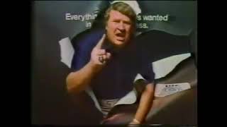 "Tastes Great. Less Filling." John Madden's 1st Miller Lite Ad