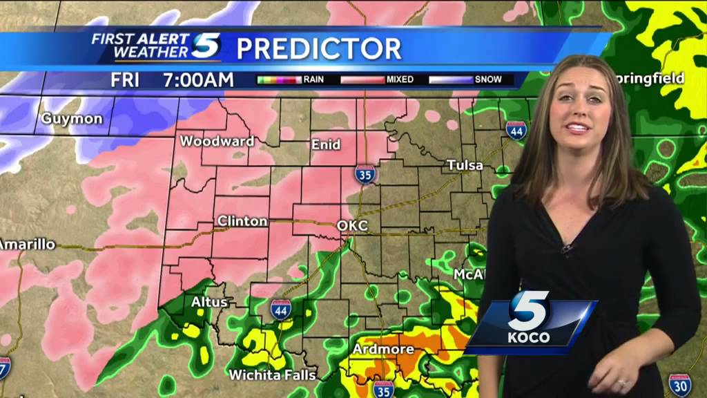 Forecast: Slick roads and freezing rain Friday - YouTube