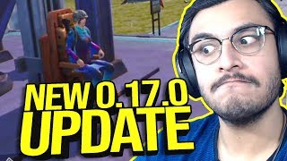 NEW UPDATE 0.17.0 AMUSEMENT PARK - ANNIVERSARY MODE | SEASON 12 | PUBG MOBILE HIGHLIGHTS | RAWKNEE