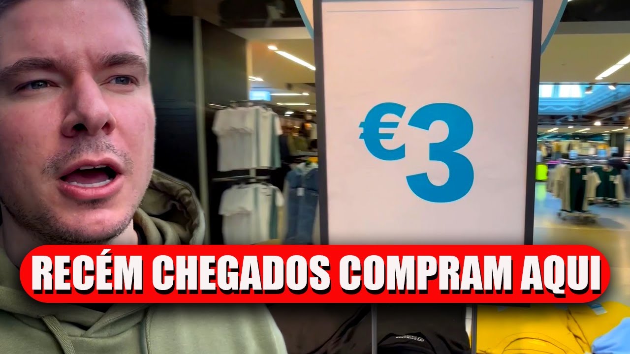 Penneys: loja de roupa mais barata da Irlanda é o paraíso para recém-chegados