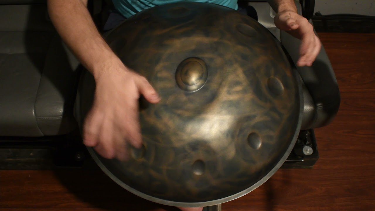 Hamsa Handpans - E Lalabye 9