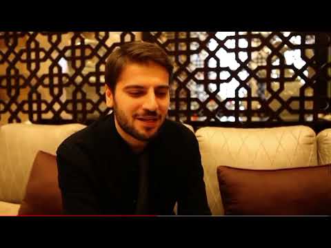 Sami Yusuf talking in Arabic