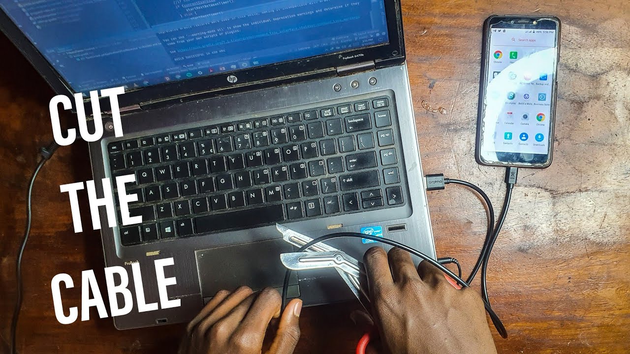 How to Wirelessly debug your Android Apps - YouTube