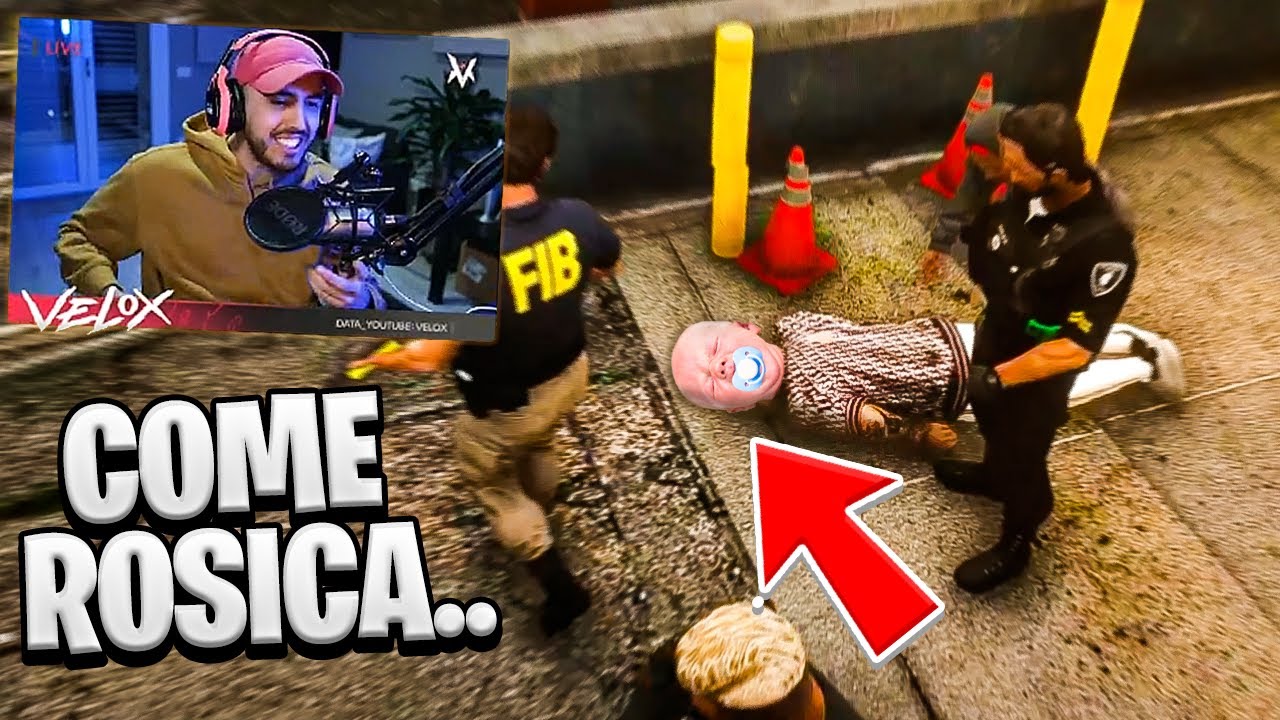 Sentite come ROSICA questo ragazzino...VELOX E DARIO LO INCOLPANO PER AVER INIZIATO UNA RISSA