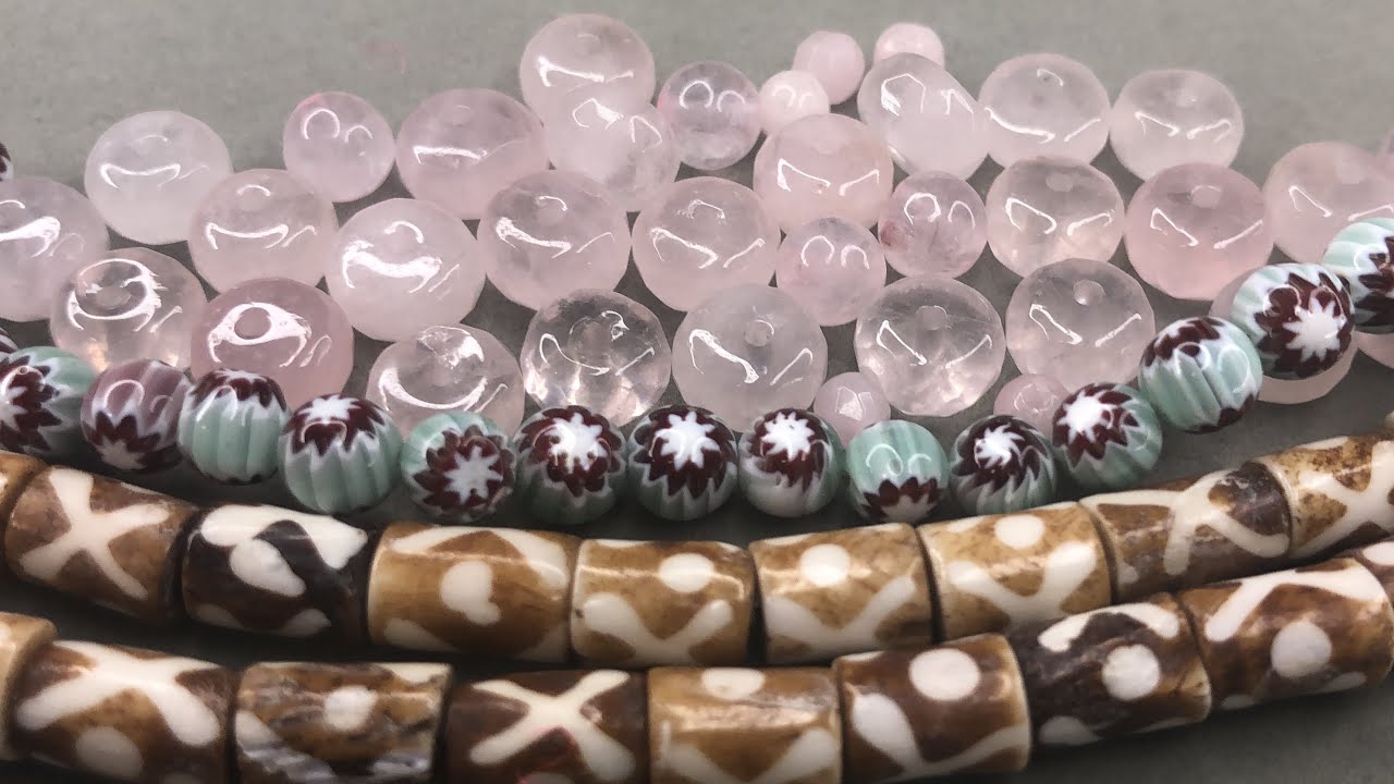 Gemstone Lariat Necklace Tutorial! 🐠