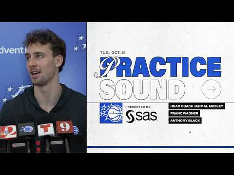 PRACTICE SOUND: COACH MOSE, FRANZ WAGNER & ANTHONY BLACK PRESENTED BY SAS