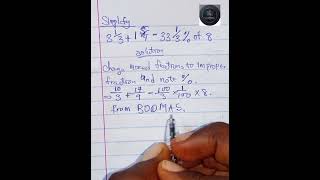 Solve Simplification Problems Like a Pro #MathShorts#YouTubeShorts#Simplification#MathMadeEasy