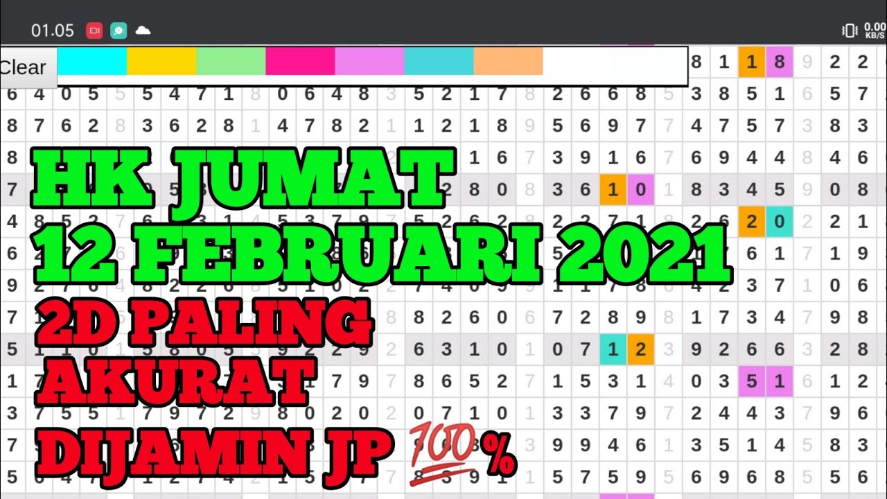 13+ Data Warna Paito Hk 2021