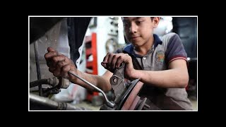 Box TV - 4.9% of the population of Iraq is child labour
