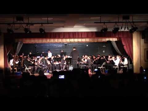 I.S. 230 Winter 2019 8th Grade Band Chorale #29 "Radish"