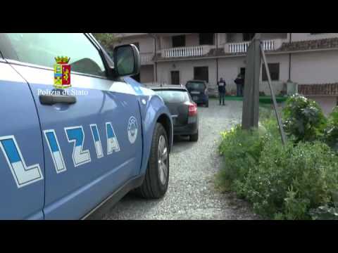 Focus 'ndrangheta Polizia a Reggio Calabria 27 febbraio