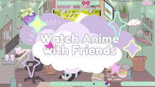 I made a website to watch anime with friends! - Forums 