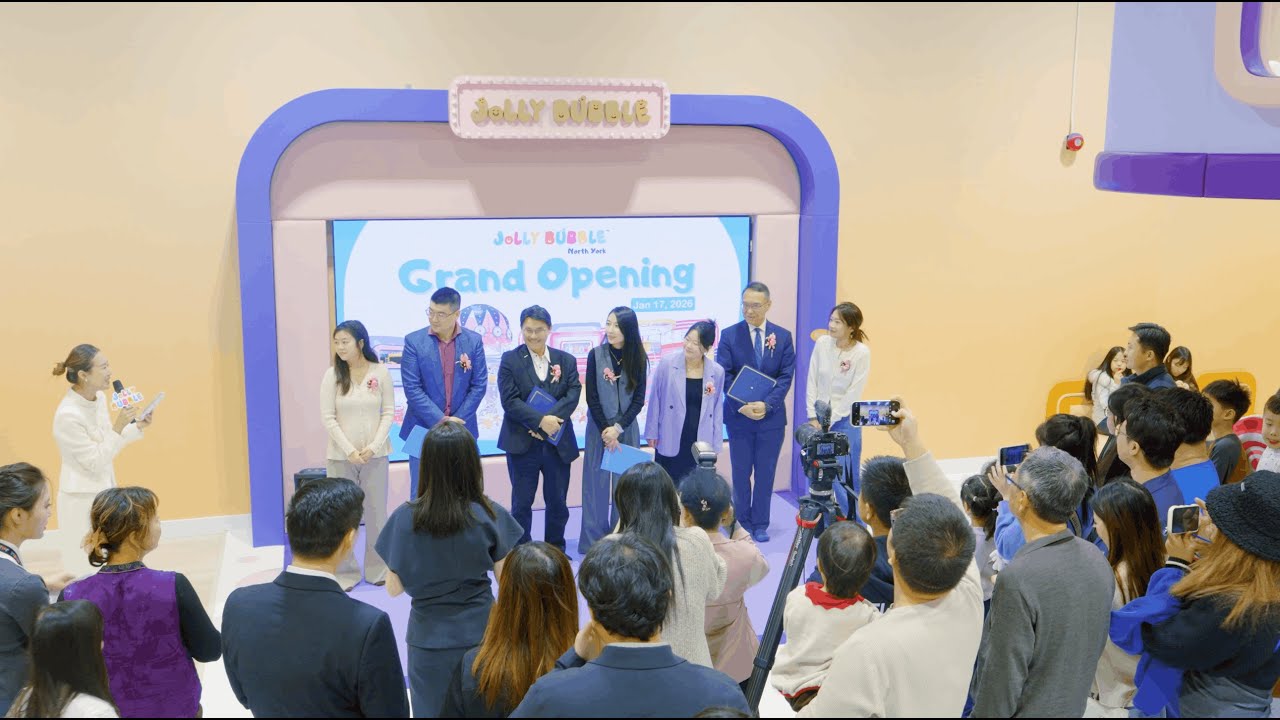 🎉 Jolly Bubble North York Grand Opening Highlights