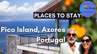 AMAZING ISLAND VACATION RENTALS - Azores, Portugal - Pico Island -A variety of places to stay. Ep 81