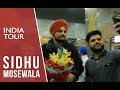 Sidhu moose wala india tour  official  rehmat production  2018