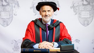 Sir Will Adderley - Honorary Degree - University of Leicester