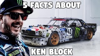 Famous 5 Facts About Ken Block (Hoonigan Racing) Wealth