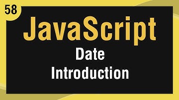 Learn JavaScript In Arabic #58 - Date - Introduction