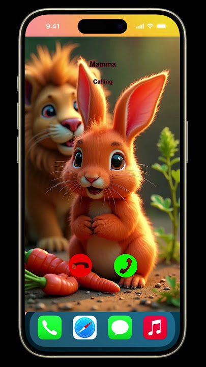 Rabbit calling 🤙🐰😘💐#cartoon #smartphone #mobileringtone #yt #shortsviral