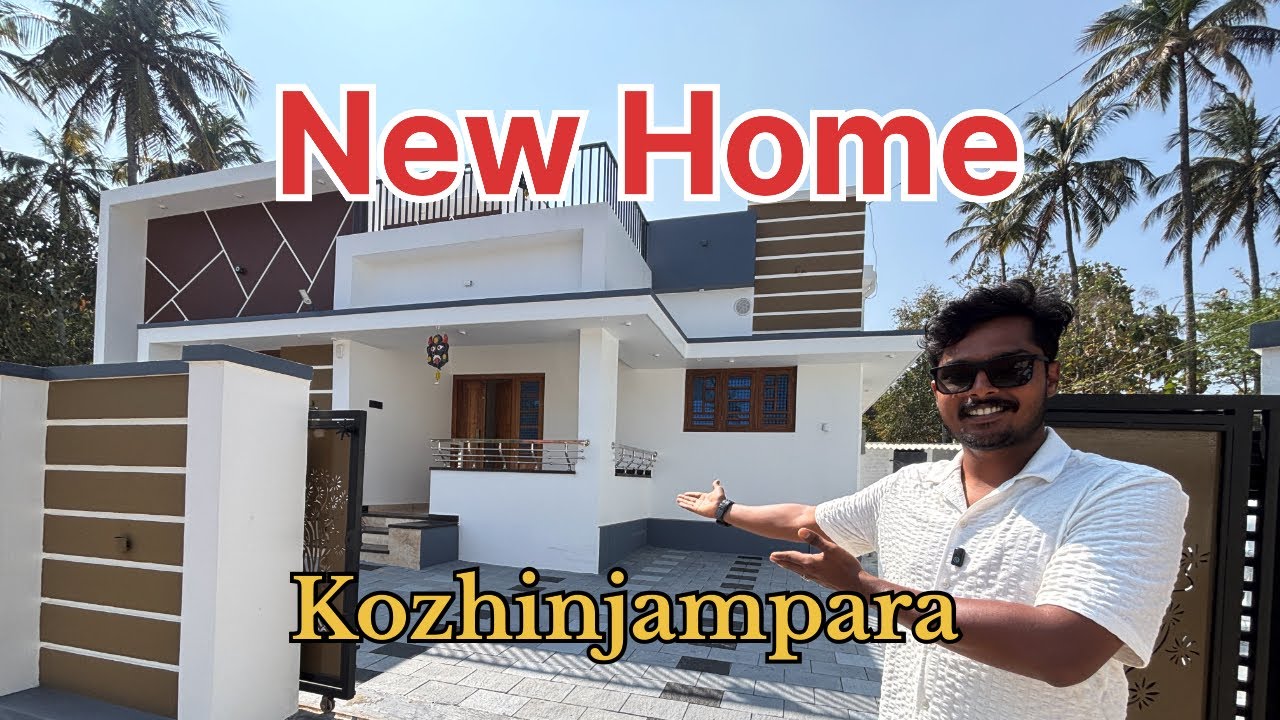 Дом № 304. В Кожинджампаре продается новый дом площадью 1100 квадратных футов по цене 5 соток.