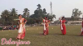 Kbhs Bharat Bhagya Bidhata ভরত ভগয বধত Dance By Students