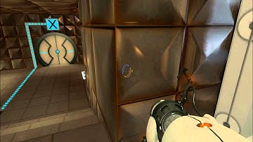 Portal - Test Chamber 17 Glitch
