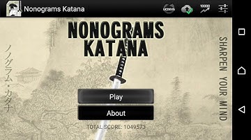 Nonograms Katana