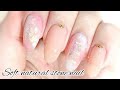 ふんわり天然石ネイル❇️《Soft natural stone nail》