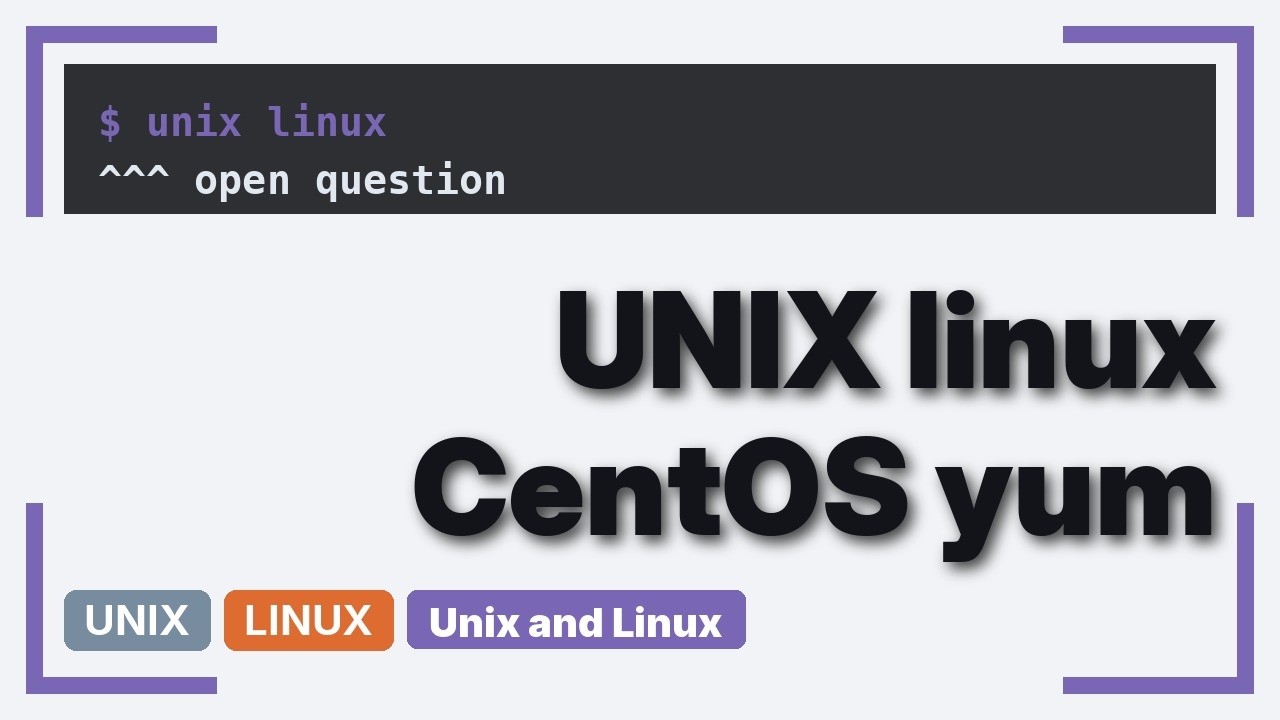 Unix & Linux: Install PostgreSQL 9.5 CentOS 7 - YouTube