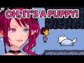 IRyS Reacts To The "Greater Dog" in Undertale