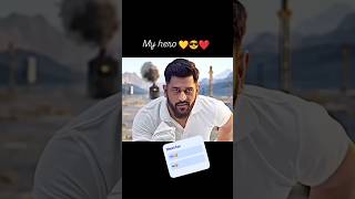 Dhoni is the 😱😱soul of Indian cricket team #dhoni #song #viral #shortvideo