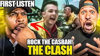 Battle Rapper FIRST time  REACTION to The Clash - Rock the Casbah! @Mrbiscuitspeaks