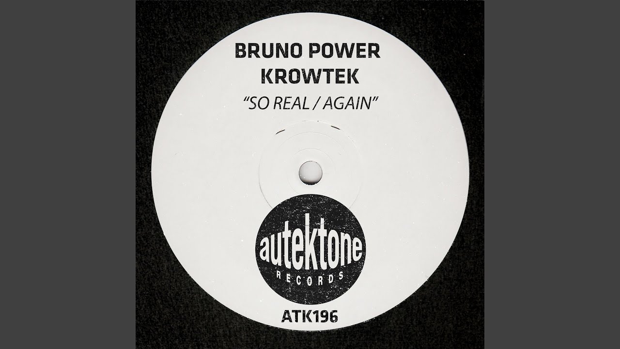 Watch So Real on YouTube Watch So Real on YouTube