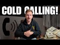 Day 4 of Trying the 9x12 Postcard Method - Cold Calls All Day