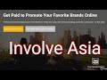 INVOLVE ASIA SIGN UP