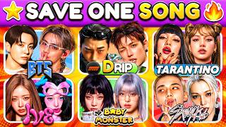 THE BIGGEST K-POP SAVE ONE SONG BATTLE 🔥🙂‍↕️ | EVERY GROUP, EVERY FANDOM! 🎶✨ | kpop music quiz