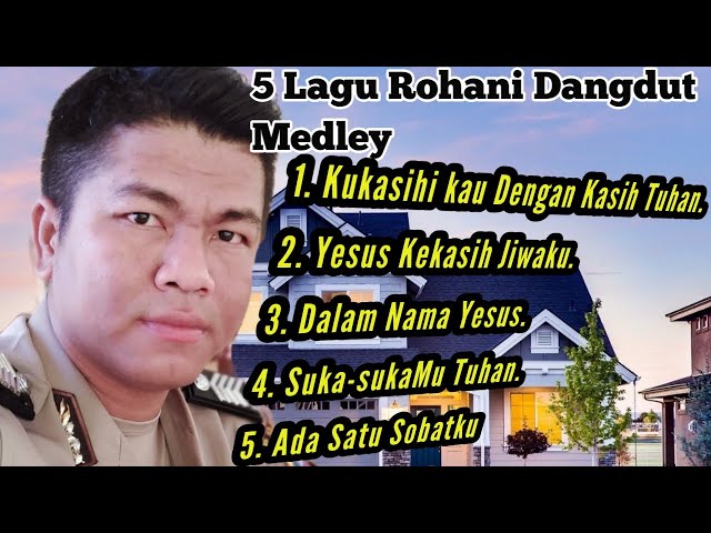 🏆⑤Lagu Rohani Dangdut Nonstop (Medley) | Cover Budi Sinaga class=