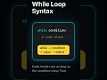 While Loop in Python 🔥 | Infinite Loop and Examples Explained