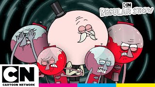 Pops And Benson Weirdos Or Heroes? Regular Show Cartoon Network Uk