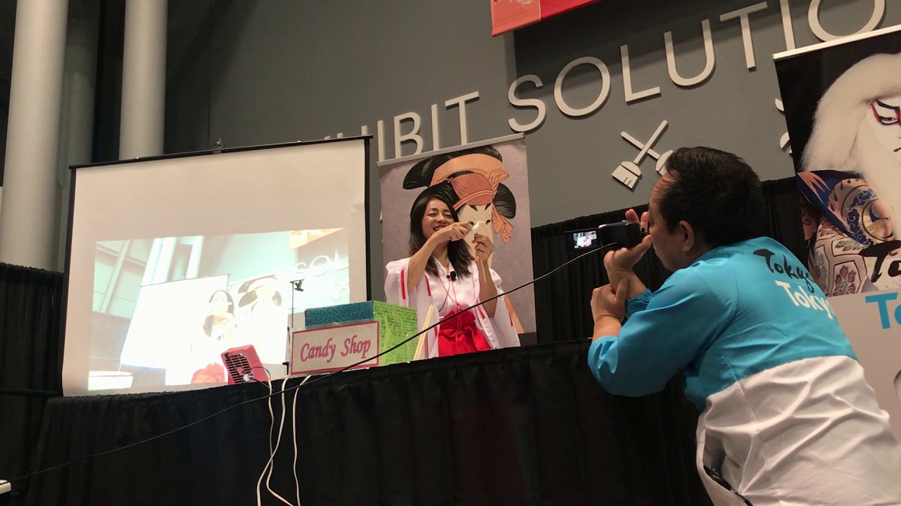 Candy5 at The New York Times Travel Show - YouTube