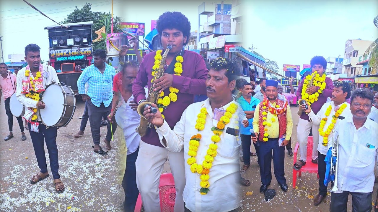 Sharada Musical Bross Band Honaga #SADANE SPURTHI NEWS KANNADA;+918310823652
